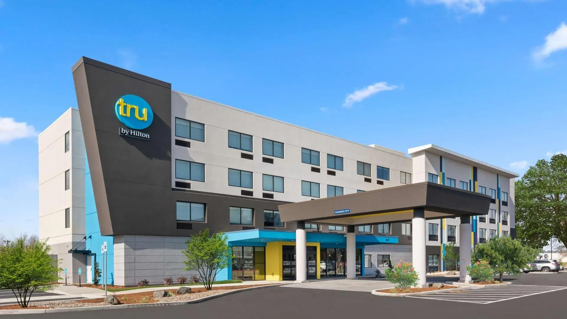 Hotel Tru By Hilton Portland Airport, Or